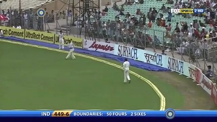 MS Dhoni 144 _ IND v WI 2011 _ 2nd Test @Kolkata