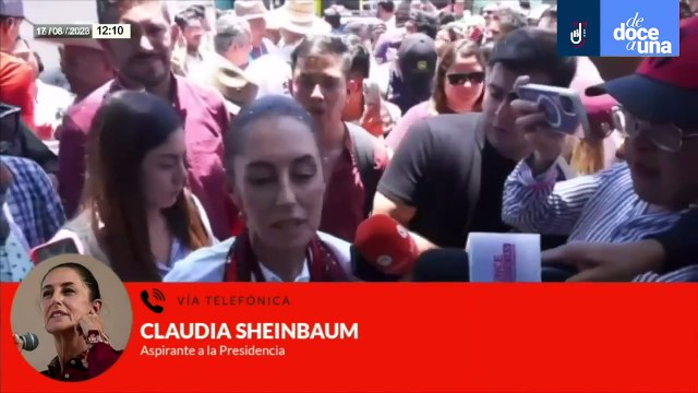 #EnVivo #DeDoceAUna | Restos hallados están calcinados: Fiscalía Jalisco |Yo entiendo a Ebrard: AMLO