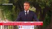 Emmanuel Macron : «Ces jeunes là avaient l'amour de la patrie, une soif de dépassement, une volonté de donner un sens à leurs vies et d'inscrire leurs destins au cœur de la nation française»