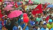 Bolívar | Habitantes del mcpio. Piar marchan en respaldo al pdte. Nicolás Maduro