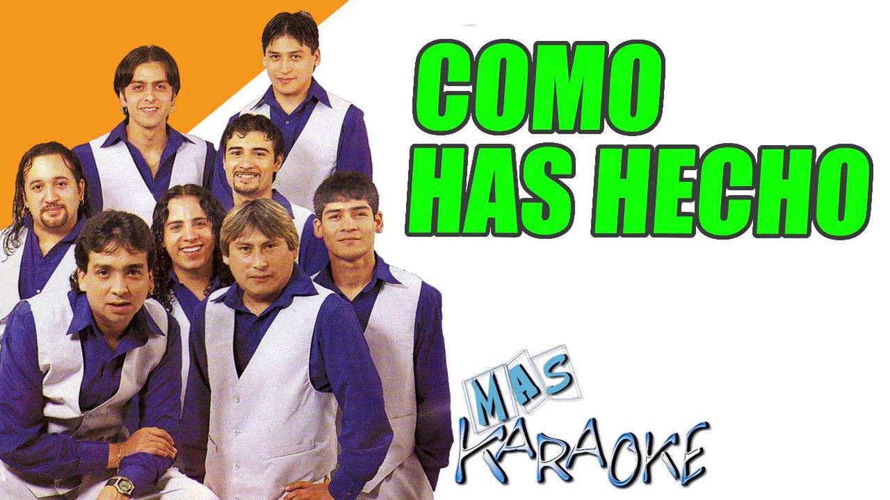 COMO HAS HECHO - La Nueva Luna (karaoke)