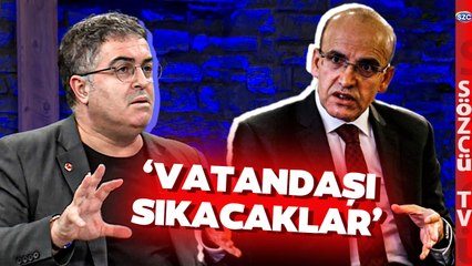 Mehmet Şimşek 'Sıkılaşma' Dedi Ersan Şen Sert Tepki Gösterdi!