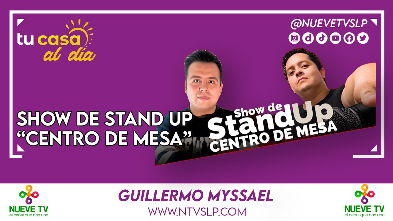 Show de Stand Up “Centro de Mesa”