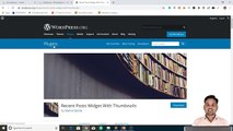 How To Show Recent Posts With Thumbnails In WordPress - WordPress Tutorials