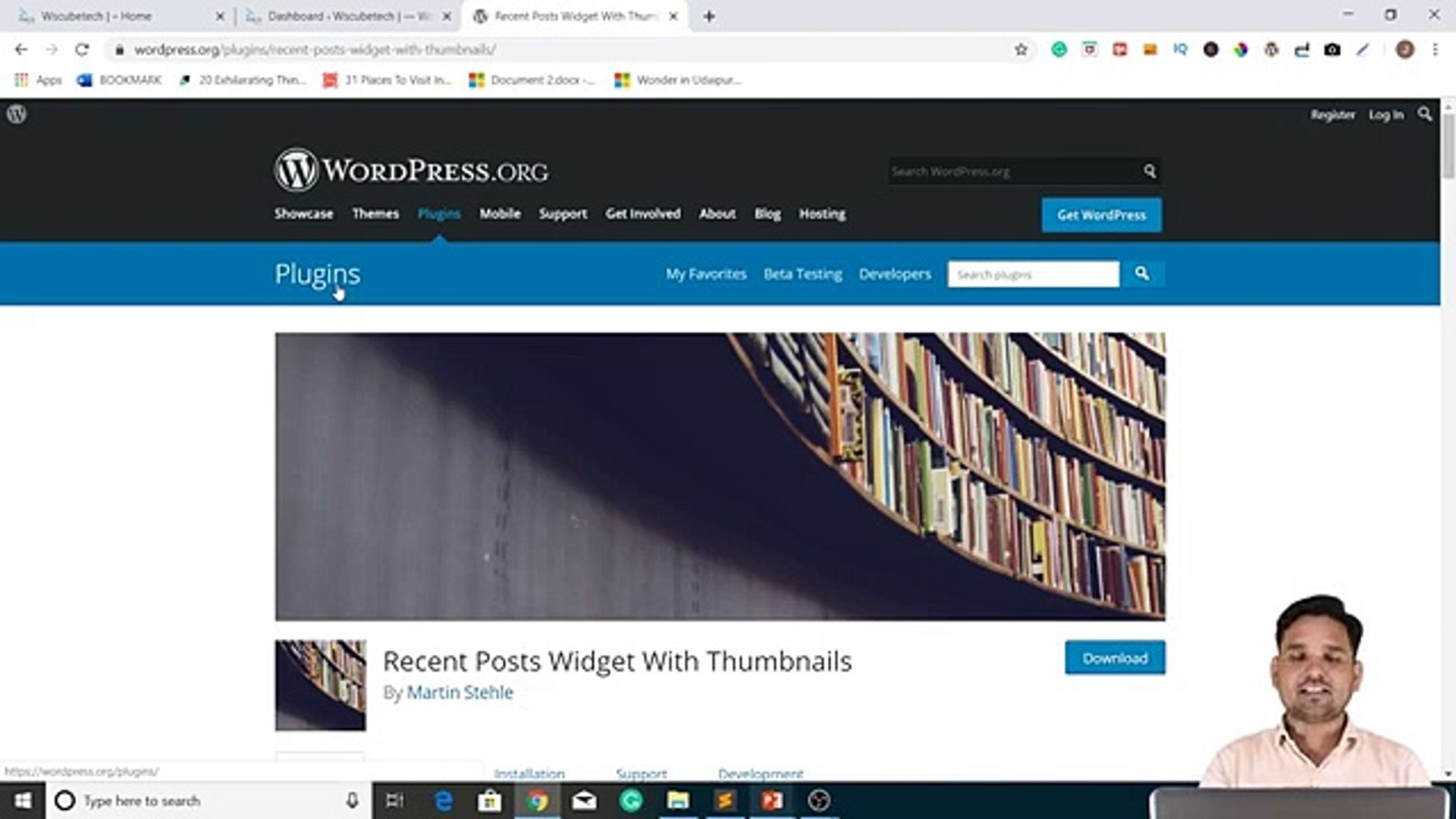 ⁣How To Show Recent Posts With Thumbnails In WordPress - WordPress Tutorials