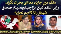 Economic Challenges for Caretaker PM Anwar ul Haq Kakar - Watch Shahbaz Rana's expert analysis