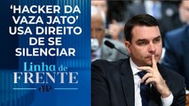 Delgatti fica em silêncio durante perguntas de Flávio Bolsonaro na CPMI do 08/01 | LINHA DE FRENTE