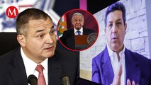 Si García Luna no estuviera preso, estaría en lugar de García Cabeza de Vaca: AMLO