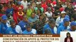 Bolívar |  Pueblo del mcpio. Piar se restea en respaldo a la paz y apoyo al pdte. Nicolás Maduro