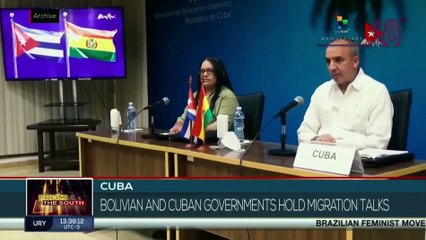 Bolivia and Cuba begin round of talks on migration issues