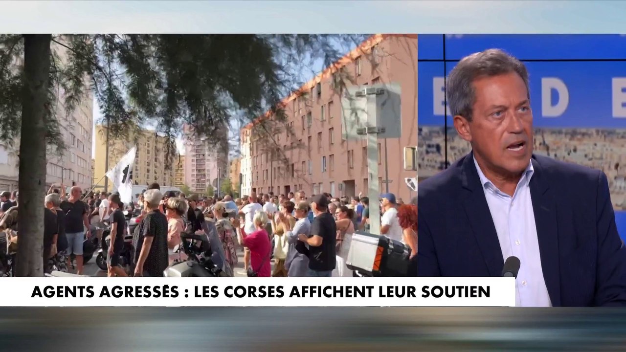 Georges Fenech : «Je me réjouis de voir que des Corses se mobilisent pour maintenir une paix civile, une tranquillité dans leurs quartiers»