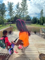 Sister Teaches Her Brother How To Stick Up For Himself