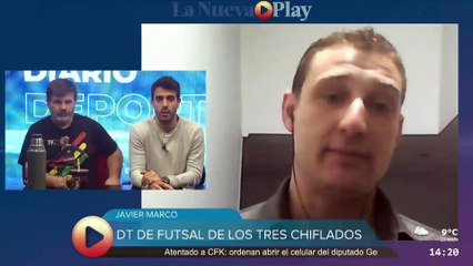 Diario Deportivo - 17 de agosto - Javier Marco