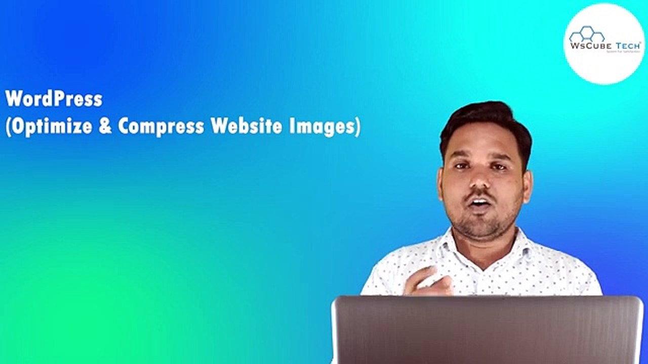 How to Optimize and Compress WordPress Images using Smush Plugin - WordPress Tutorial