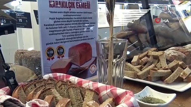Sağlıklı beslenme için ata tohumundan üretilen karakılçık buğdayı sofralarda