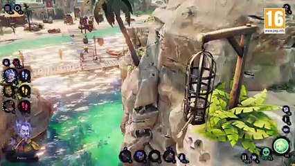 Shadow Gambit The Cursed Crew - Trailer de lancement