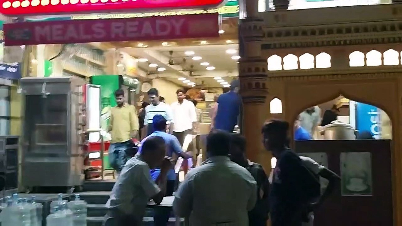 Night time outing and food hunt