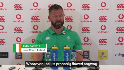 Andy Farrell slams 'disgusting circus' over son Owen’s disciplinary