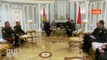 Lukashenko riceve a Minsk il ministro della Difesa cinese