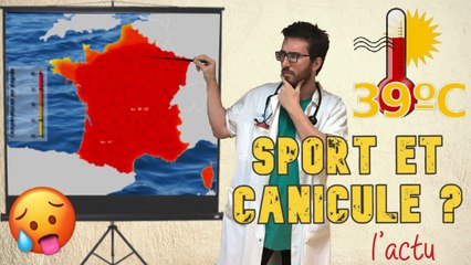 CANICULE : SPORT, PERFORMANCES ET RISQUES (certains athlètes en sont morts)