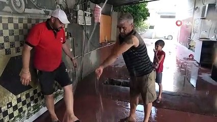 Le temps chaud a fait sourire les lave-autos à Osmaniye