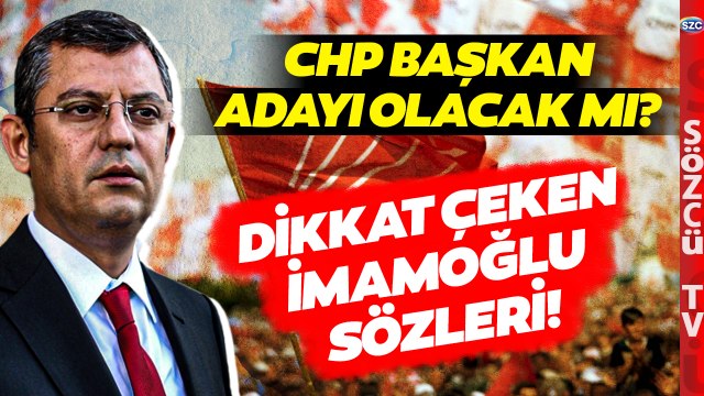 Özgür Özel İsmail Saymaz'a Konuştu! Dikkat Çeken İmamoğlu Sözleri