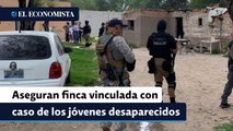 Fiscalía de Jalisco asegura finca vinculada al caso de desaparición de cinco jóvenes en Lagos Moreno