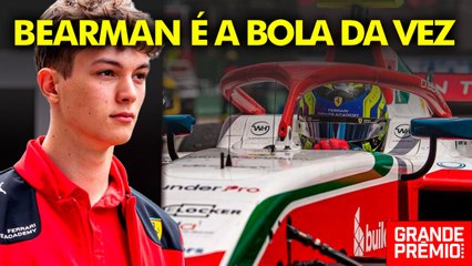 Esqueça Pourchaire, Vesti ou Doohan! Bola da vez para F1 é Bearman