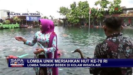 Seru! Turis di Bali Ikut Rayakan HUT Ke-78 RI dengan Bermain Tarik Tambang Bersama!