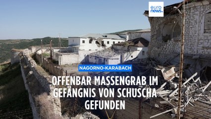 Offenbar erneut Massengrab in Karabach gefunden