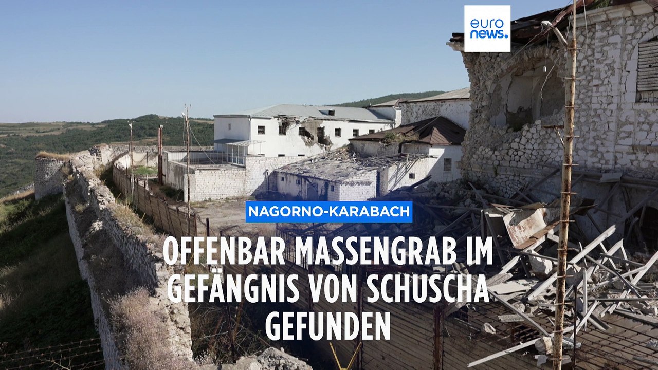 Offenbar erneut Massengrab in Karabach gefunden
