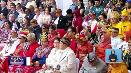 Rayakan HUT Ke-78 RI, Sri Mulyani dan Kaesang Pangarep Dapat Hadiah Sepeda dari Presiden!