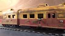 1950's JEP locomotive - Nord autorail - Model Train Restoration