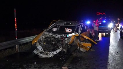 Bingöl karayolunda zincirleme kaza: 3 ölü, 8 yaralı