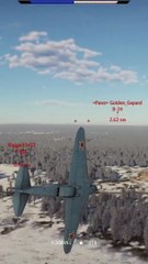 Як-3 VS А-82E War Thunder