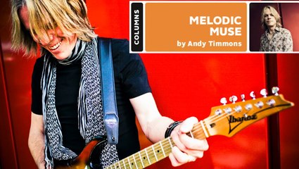Andy Timmons - The Chord / Melody Approach For “That Day Came”