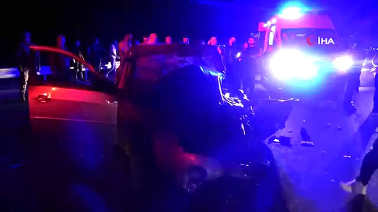 Accident en chaîne sur l'autoroute Muş-Bingöl : 3 morts, 8 blessés