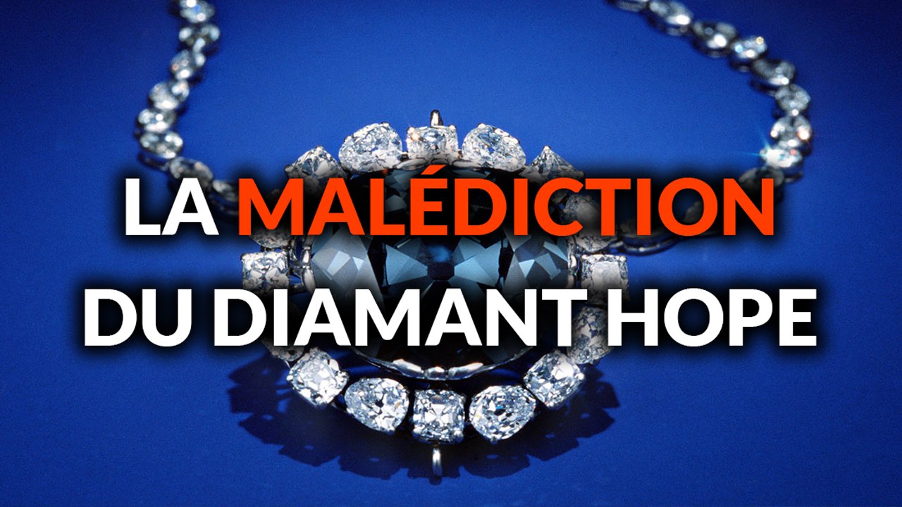 La MALÉDICTION du Diamant Hope