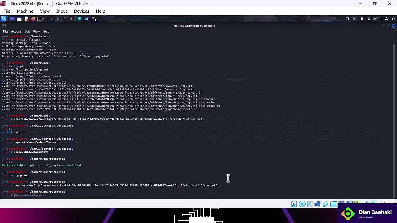#14 File Inclusion -  Belajar Pentest dengan DVWA #ethicalhacking #pentesting #penetrationtesting