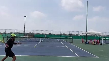 ऑल इंडिया अंडर-16 टेनिस टूर्नामेंट: दो घंटे तक ज्यादा चले सेमीफाइनल मुकाबले में हारे रायपुर के मो. आरिज