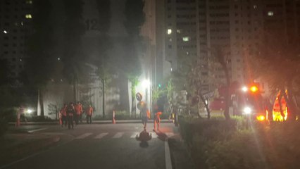 경기 김포 아파트 정전·단수..."천7백 세대 불편" / YTN