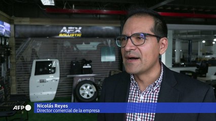 Chalecos y vehículos antibalas: el boom de la industria de seguridad en Ecuador