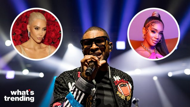 Usher Has Serenaded Numerous Celebrities Along With Keke Palmer