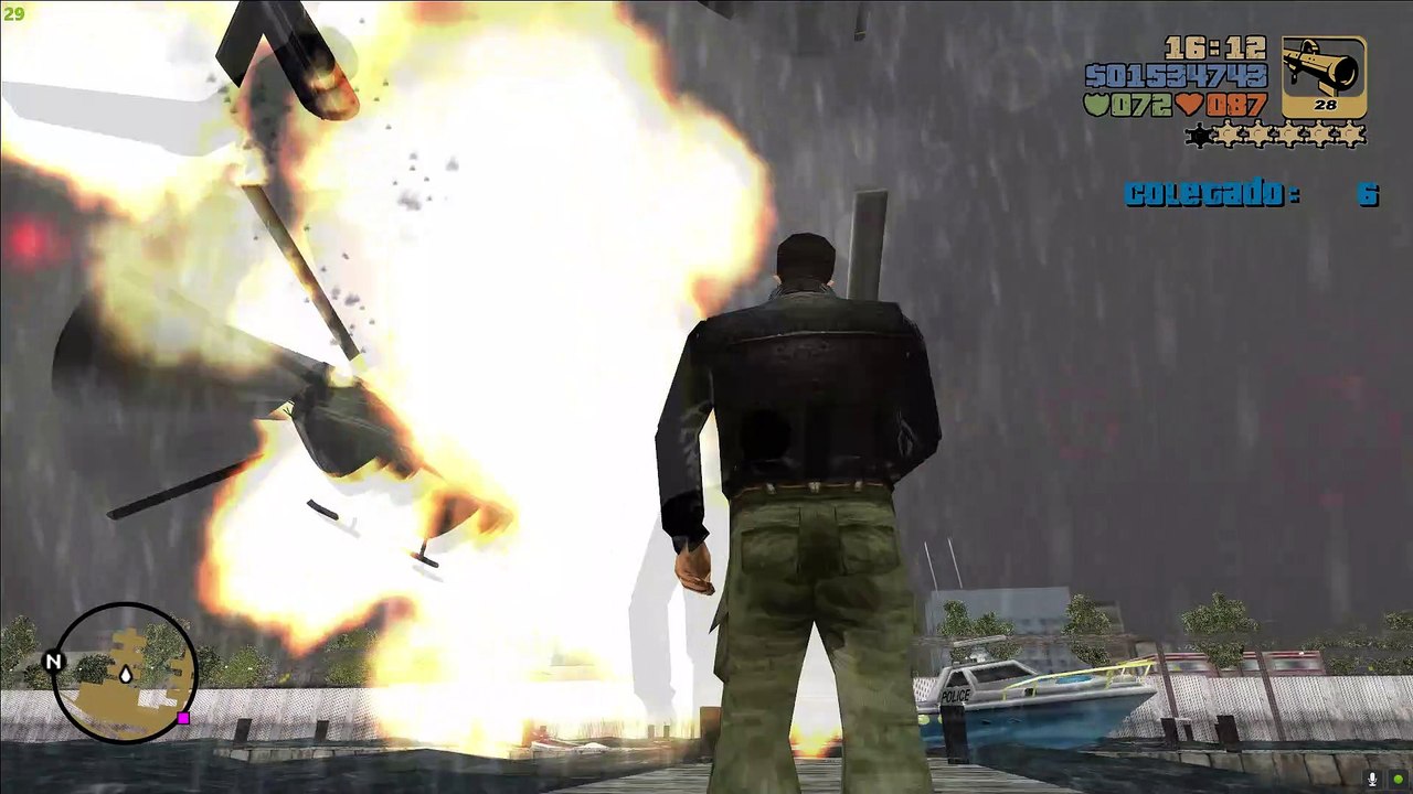 GTA III 10 Year Anniversary - Missões para Donald Love - #14