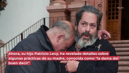 Pato Levy revela que Talina Fernández practicaba santería y que se le ha aparecido