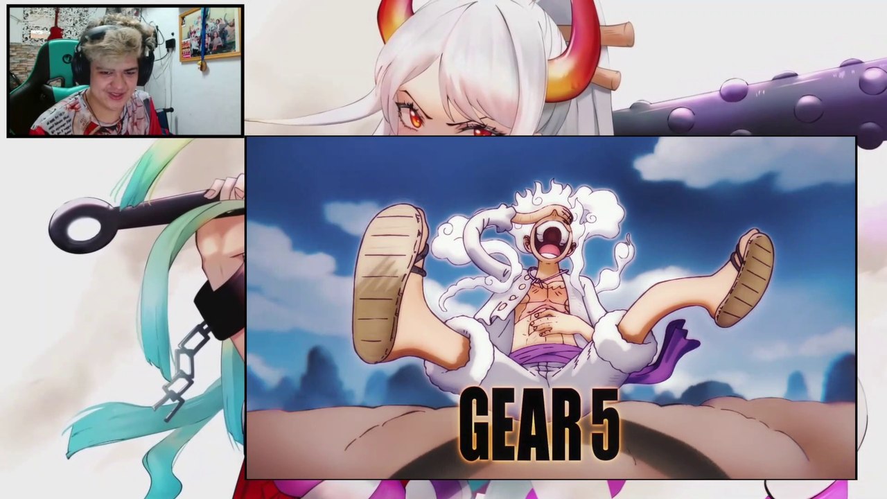 ONE PIECE CAPITULO 1071 REACCION