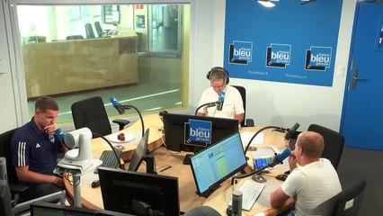 Jeremy Livolant est l'invité de 100%Girondins