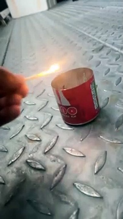 J'ai enfin les ingrédients des petard.