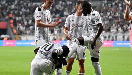 Dernière minute： En Conference League, Beşiktaş a éliminé Neftçi Baku et est devenu l'adversaire du Dynamo Kiev en barrages.