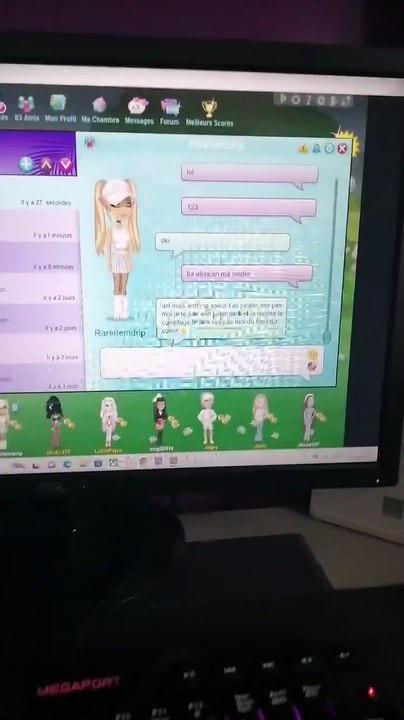 JE SUIS MORTE